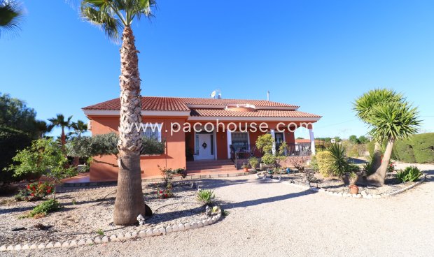 Resale - Villa -
Puerto Lumbreras