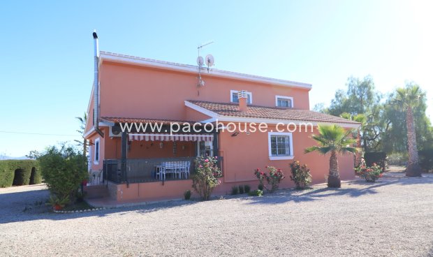 Resale - Villa -
Puerto Lumbreras