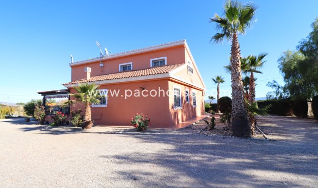 Resale - Villa -
Puerto Lumbreras