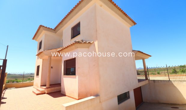 Resale - Villa -
Almendricos