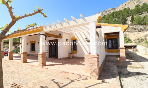 Resale - Cortijo -
Velez-Blanco