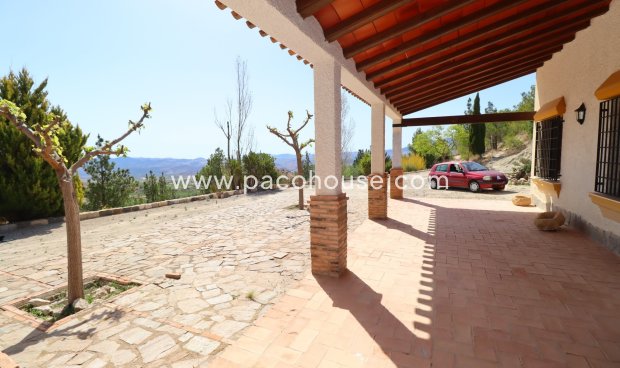 Resale - Cortijo -
Velez-Blanco