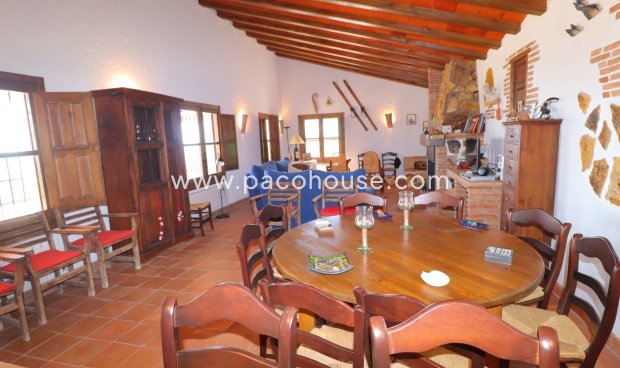 Resale - Cortijo -
Velez-Blanco